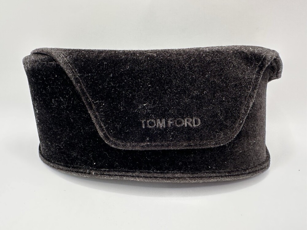 Tom Ford Sunglasses Brown Velvet Case